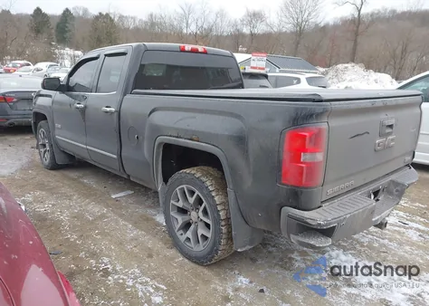 2014 GMC Sierra 1500 Slt z USA, uszkodzony, nr VIN 1GTV2VEC1EZ281275